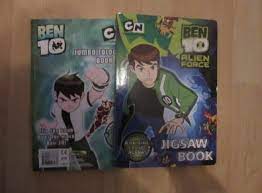 See more ideas about ben 10 alien force, ben 10, hero time. Ben 10 Alien Force Jigsaw Book Complete Colouring Book For Sale In Limerick City Limerick From Skeheens