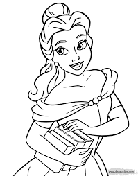 Select from 35970 printable coloring pages of cartoons, animals, nature, bible and many more. Beauty Belle Duo