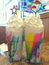 Pin By Kazanza On Maakolat Starbucks Drinks Recipes Rainbow Food Cute Desserts
