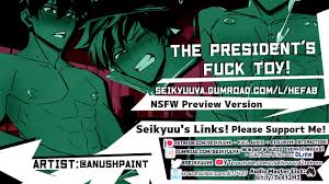 (My Hero Academia) President Dekus Fuck Toy!