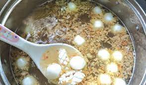 Mee pangkor atau juga dipanggil sebagai laksa mee cukup terkenal di lumut. Resepi Bihun Sup Ayam Cina Dunia Belajar