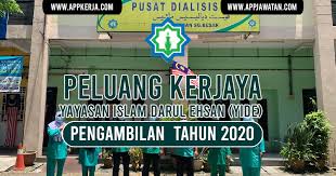 Click the link below for more information about the vacancies and kindly apply before the the closing date of the application. Jawatan Kosong Terkini Di Yayasan Islam Darul Ehsan Yide Appkerja Malaysia