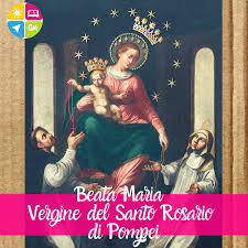 (risposto) madonna di pompei è zona abitata (città, villaggio), una città, paese, villaggio o altro agglomerato di edifici dove la gente abita a lavora. Xx Sabati Del Santo Rosario 12 Sabato God Morning