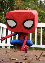 Maybe you would like to learn more about one of these? Spider Man Funko Pop Costume Diy Costumes Under 35