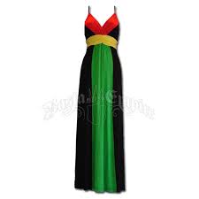 Rasta And Reggae Royal Empress Dress Rasta Dress Reggae Dress Dresses