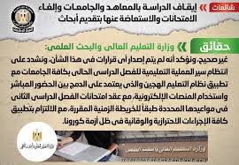 قتلى وجرحى بإطلاق نار على حشد بولاية ميامي الأمريكية. Ø±Ø¦Ø§Ø³Ø© Ù…Ø¬Ù„Ø³ Ø§Ù„ÙˆØ²Ø±Ø§Ø¡ Ø§Ù„Ù…ØµØ±ÙŠ Ø´Ø§Ø¦Ø¹Ø© Ø¥ÙŠÙ‚Ø§Ù Ø§Ù„Ø¯Ø±Ø§Ø³Ø© Ø¨Ø§Ù„Ù…Ø¹Ø§Ù‡Ø¯ ÙˆØ§Ù„Ø¬Ø§Ù…Ø¹Ø§Øª ÙˆØ¥Ù„ØºØ§Ø¡ Ø§Ù„Ø§Ù…ØªØ­Ø§Ù†Ø§Øª ÙˆØ§Ù„Ø§Ø³ØªØ¹Ø§Ø¶Ø© Ø¹Ù†Ù‡Ø§ Ø¨ØªÙ‚Ø¯ÙŠÙ… Ø£Ø¨Ø­Ø§Ø« Ø§Ù†ØªØ´Ø± ÙÙŠ Ø¨Ø¹Ø¶ Ø§Ù„Ù…ÙˆØ§Ù‚Ø¹ Ø§Ù„Ø¥Ù„ÙƒØªØ±ÙˆÙ†ÙŠØ© ÙˆØµÙØ­Ø§Øª Ø§Ù„ØªÙˆØ§ØµÙ„ Ø§Ù„Ø§Ø¬ØªÙ…Ø§Ø¹ÙŠ Ø£Ù†Ø¨Ø§Ø¡ Ø¨Ø´Ø£Ù† Ø¥ÙŠÙ‚Ø§Ù Ø§Ù„Ø¯Ø±Ø§Ø³Ø© Ø¨Ø§Ù„Ù…Ø¹Ø§Ù‡Ø¯ ÙˆØ§Ù„Ø¬Ø§Ù…Ø¹Ø§Øª ÙˆØ¥Ù„ØºØ§Ø¡ Ø§Ù„Ø§Ù…ØªØ­Ø§Ù†Ø§Øª