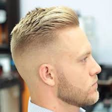 By clippering a high fade, the shorter areas diminish the stark lines while the shadowed thicker areas fill in the temple. The Best Fade Haircuts For Men In 2021