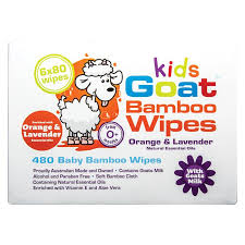 Is your baby choking on milk or formula? Buy Goat Kids Bamboo Wipes Orange Lavender 480 Pack Online At Chemist Warehouse