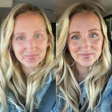 Makeover Monday featuring amber and sunlit colors