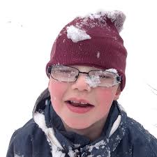 Xander was wounded. #snowball #fight