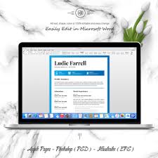 There is no absolute template for a medical cv, however depending on your area of interest, use the following as a basis: Creative Resume Cv Template With Ms Word Cover Letter Senior Medical Officer