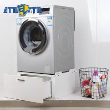 Of laundry supplies and includes a convenient. Kd Structure Washing Machine Base Stand Laundry Pedestal With Drawer Buy Pedestal With Drawer Laundry Pedestal Washing Machine Base Product On Alibaba Com