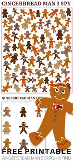 Gingerbread Man Game Free Printable Gingerbread Man Games Gingerbread Man Activities Christmas Classroom