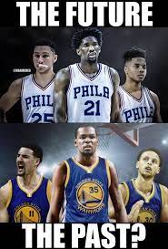 Hey ben simmons, how many games did the sixers win in the 2nd round? Nba Memes Better Get This Up While The Sixers Have A Facebook