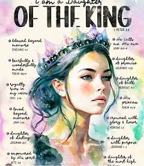 I Peter ‭2‬:‭9‬-‭10‬ “But you are a chosen generation, a royal priesthood,  a holy nation, His own special people, that you may proclaim the praises of  Him who called you out of