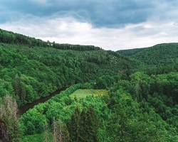 Afbeelding van Tombeau du Géant hiking trail in Ardennes