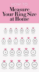 How To Measure Ring Size A Ring Size Chart Jewelry Accessories Ideas Measure Ring Size Ring Sizes Chart