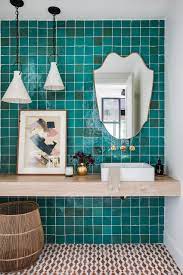 Take a modification through a fin bathroom accent wall as the example suggests. Create Dazzling Bathroom Accent Wall With These 11 Examples