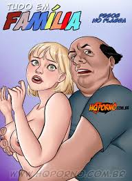 Pegos No Flagra - Tudo Em Familia - Quadrinhos Eroticos