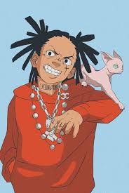 Cool trippie redd collage phone wallpapers iphone x resolution. Trippie Redd Sticker By Jean Cardona White 3 X3 Trippie Redd Anime Rapper Rapper Art