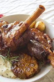 Slow Cooked Lamb Shank Lamb Shank Recipe Lamb Recipes Slow Cooked Lamb Shanks