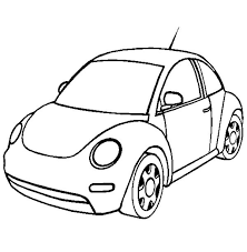 They're fun to drive and fun for children to color. Coloring Pages Fancy Plush Design Volkswagen Beetle Coloring Pages