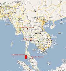 Location Map Of Sampling Sites In Chiang Mai Bangkok Hat Yai And Download Scientific Diagram
