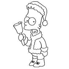 Christmas coloring pages coloring book pages coloring pages for kids. Top 10 Free Printable Simpsons Coloring Pages Online