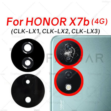 HONOR CAMERA GLASS - X7B 
