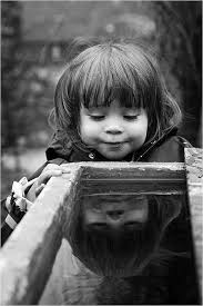 Black And White Children I Love Reflection Shots Also Margarita Rivera Geraci Doesn T She Look A Little Like Adriana D Black And White Children Photography Beautiful Photography