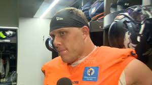 Broncos veteran OL Garett Bolles