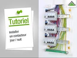 Comment Installer Un Tableau Electrique Les Protections Norme Cablage Branchement Youtube Contacteur Jour Nuit Electricite Generale