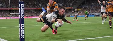 Kyle feldt (nacido el 9 de febrero de 1992) es un futbolista australiano de la liga de rugby profesional que juega como centro o extremo para los north queensland cowboys en el nrl. Nrl 2020 North Queensland Cowboys Kyle Feldt Winger Can T Wait For First Home Win Nrl