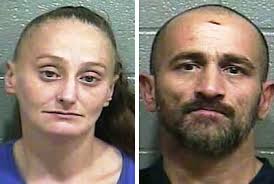 2 people, including woman with over 2 dozen arrests since 2013, found with  drugs, infant in Cave City motel room