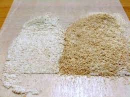 Roll the ground wheat into a ball and gently wrap it with the cotton cloth. Grind Your Own Whole Wheat Flour King Arthur Baking
