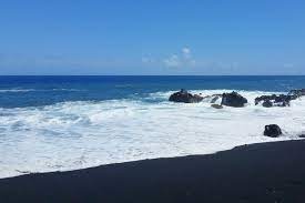 • the only volcano tours guided by geologists in hawaii • join us for a chance of a lifetime adventure on our volcano tours. Black Sand Beaches In Hawaii Where To See A Black Sand Beach On The Big Island Are They On Oahu Kauai Maui Hawaii Travel Blog Flashpacking America