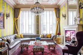 Let's get inspired by modern victorian. Home Tour A Designer S Colourfully Eclectic Apartment In London Tatler Singapore