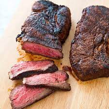 I made the stovetop version. Grilled Chuck Steaks Cook S Country