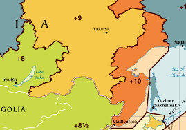 Raznica Vo Vremeni S Yakutskom