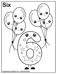 See more ideas about coloring pages, number 7, coloring pages for kids. Set Of 123 Kawaii Coloring Pages
