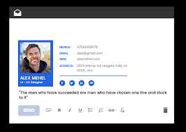Check the following free and premium tools. Free Email Signature Generator With Templates Freelancinggig