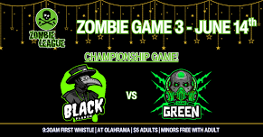 Zombie League Championship