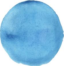 Pin By Oriana Montano On Marcos Para Editar Fotos Watercolor Circles Blue Watercolor Watercolor