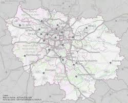 Aussi les codes postaux avec leur numérotation et leurs limites. Carte De L Ile De France Ile De France Carte Des Villes Reliefs Departements
