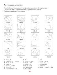 • interpretar y representar hechos del medio natural mediante códigos numéricos y gráficos.el cerebro humano es muy fácil de engañar, en juegos mentales. Magnifico Cuaderno De Pasatiempos Matematicos Imagenes Educativas