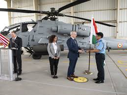It entered service with the us army in 1984. India Receives First Ah 64e I Apache Guardian Helicopter From Boeing