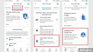 2 Cara Menghapus Akun Gmail Secara Permanen Di Hp Pc
