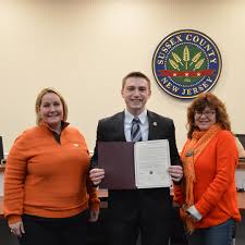 Freeholders Issue Proclamations at Meeting