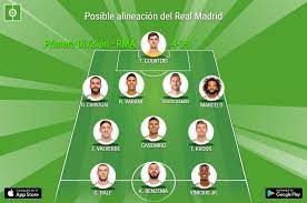 Los madridistas lo usan como un cántico de guerra durante los partidos del equipo. Possible Line Ups For Real Madrid V Valladolid Besoccer
