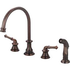 handle widespread kitchen faucet
